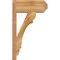 Ekena Millwork Olympic Craftsman Rough Sawn Outlooker, Western Red Cedar, 8"W x 18"D x 30"H OUT08X18X30OLY04RWR - alternate 4